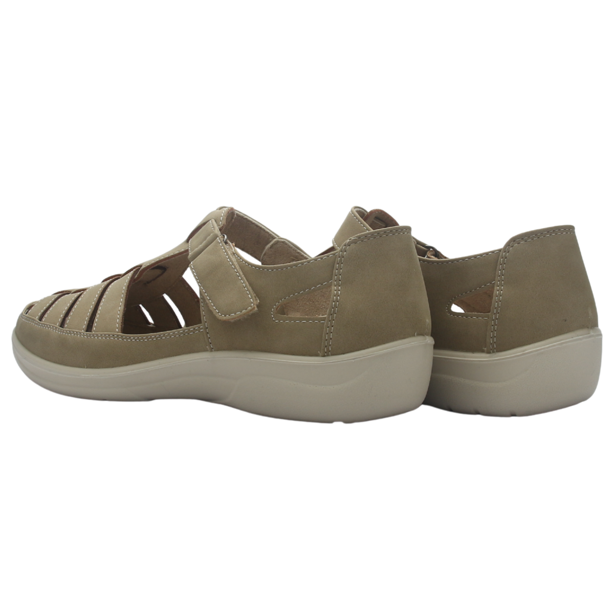 Zapato de Mujer de color Beige Casual Chalada Deco-14