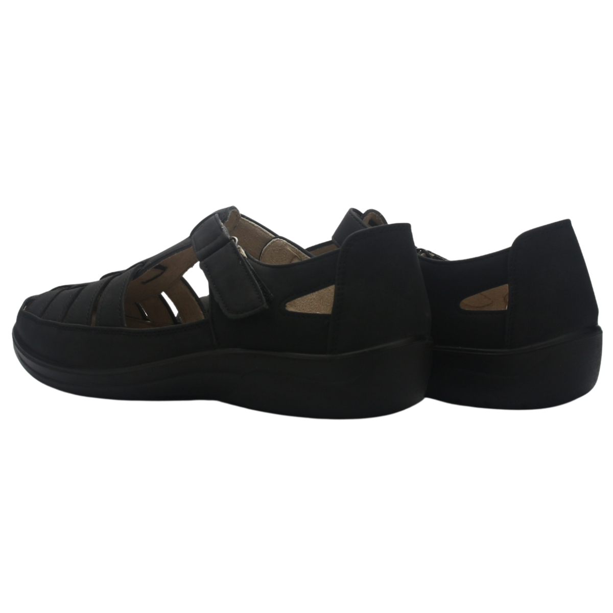 Zapato de Mujer de color Negro Casual Chalada Deco-14