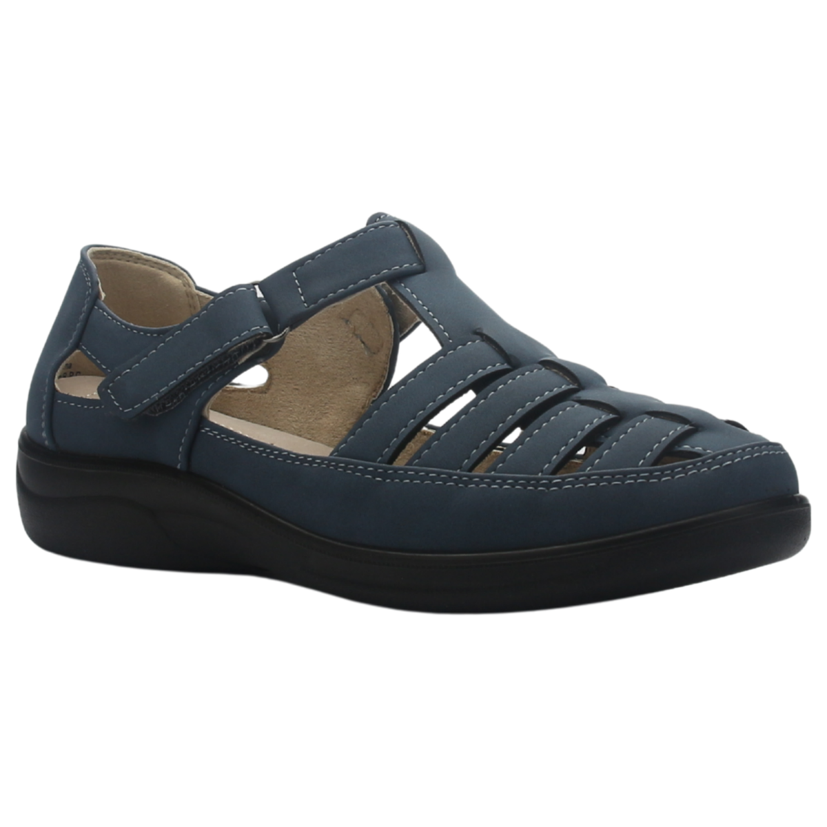 Zapato de Mujer de color Azul Casual Chalada Deco-14