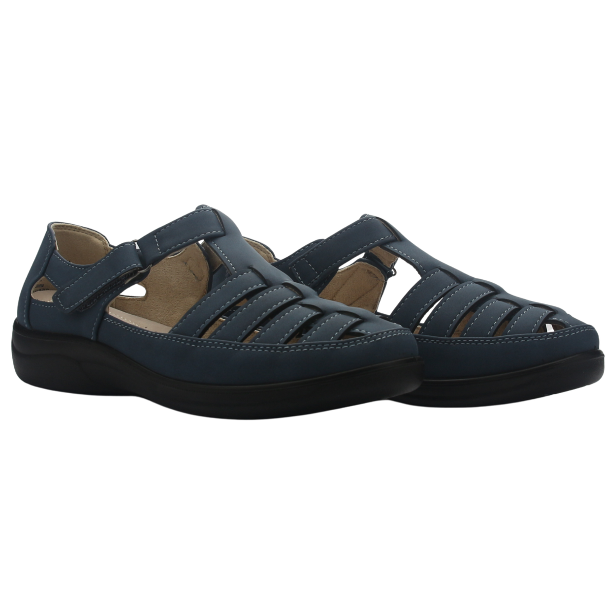 Zapato de Mujer de color Azul Casual Chalada Deco-14