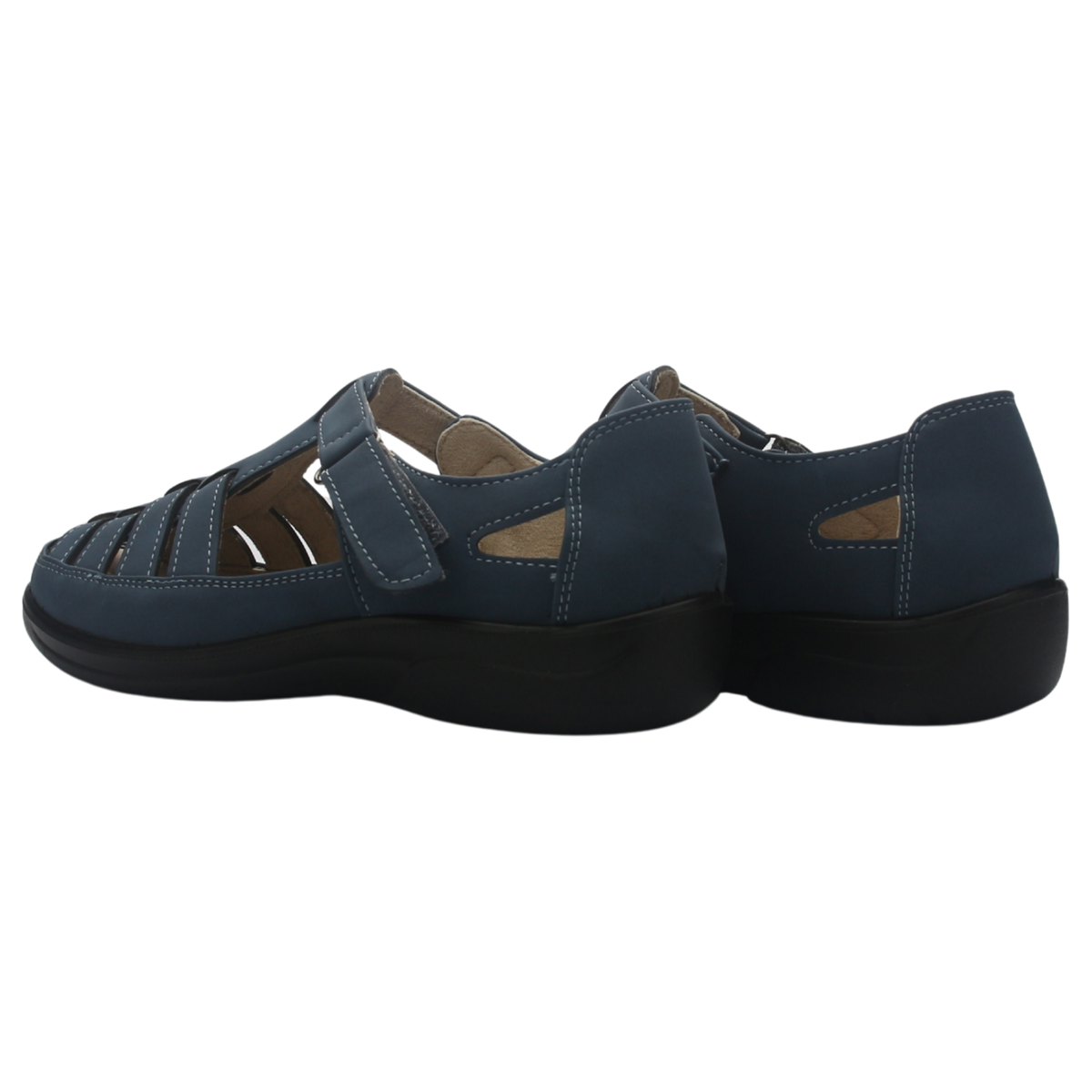 Zapato de Mujer de color Azul Casual Chalada Deco-14