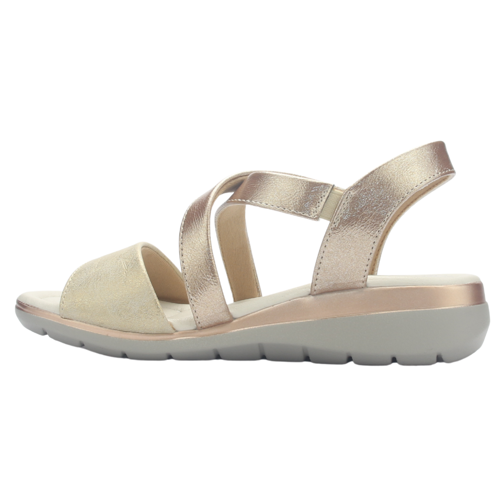 Sandalia Mujer Chalada Floro-6 Dorado Casual