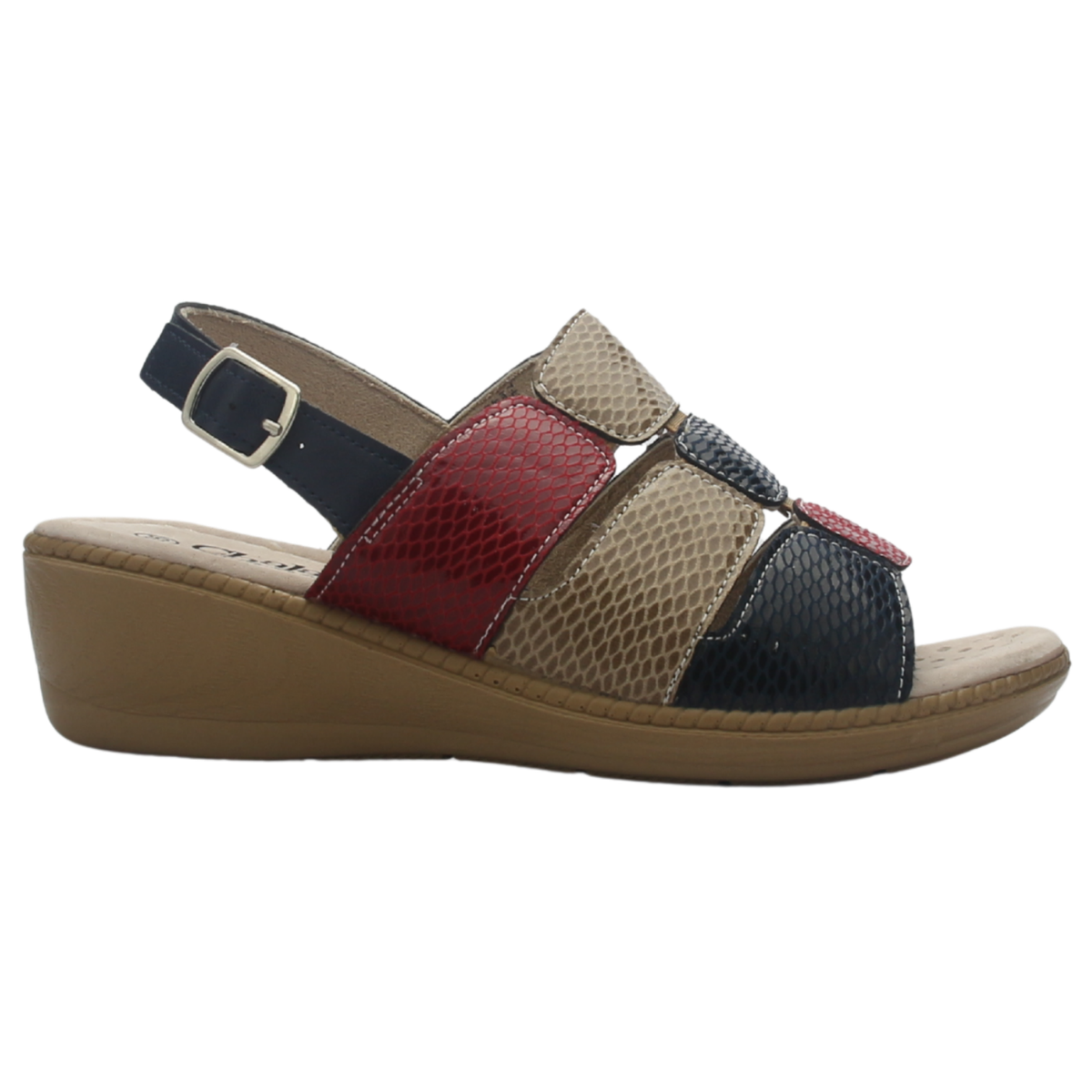 Sandalia de Mujer de color Multicolores Casual Chalada Lupe-85