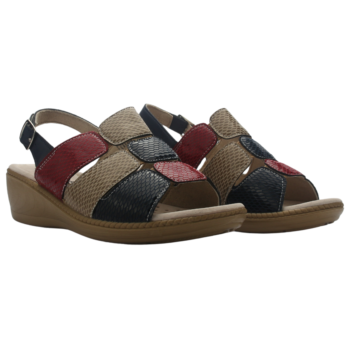 Sandalia de Mujer de color Multicolores Casual Chalada Lupe-85