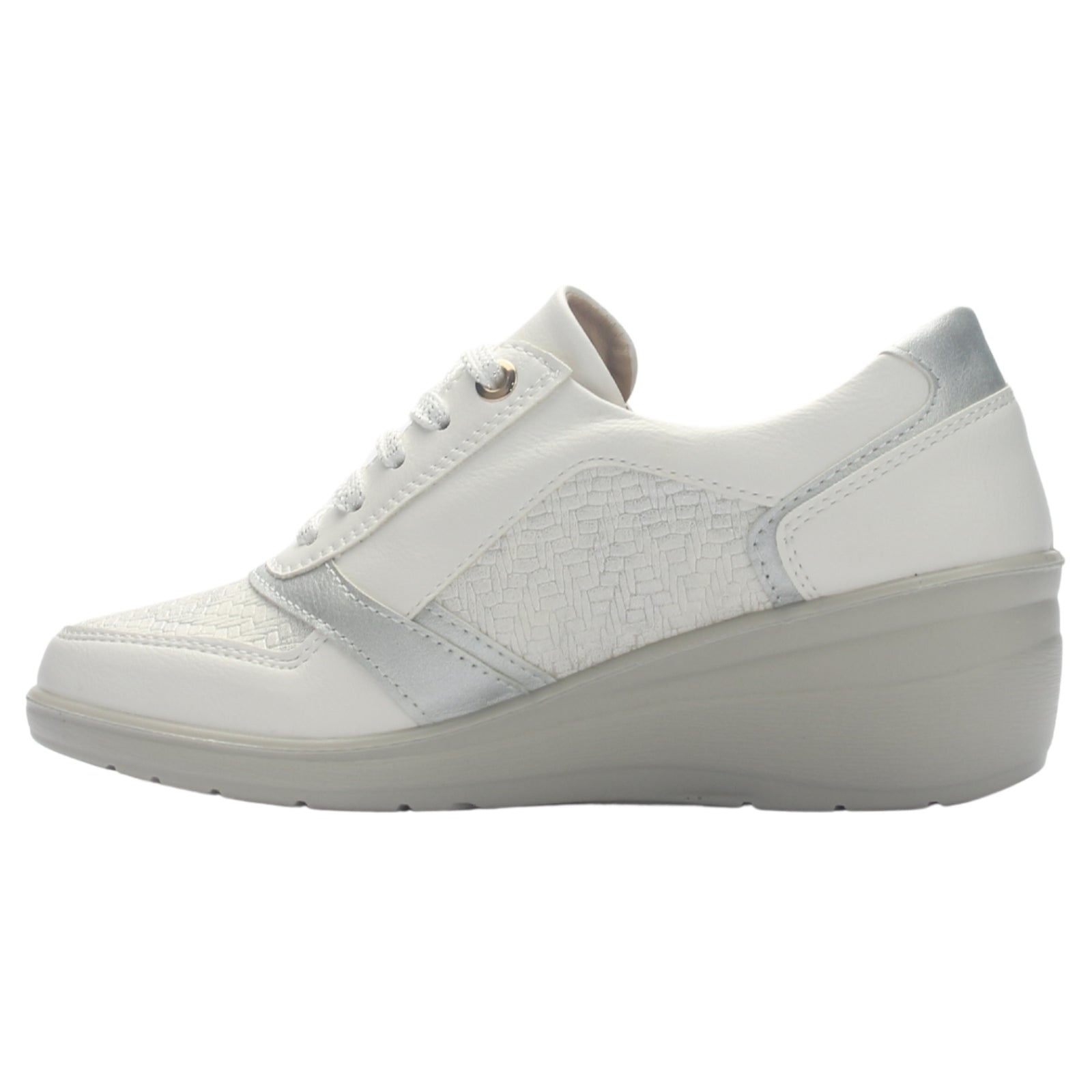 Zapatilla Mujer Chalada Deza-4 Blanco Urbano