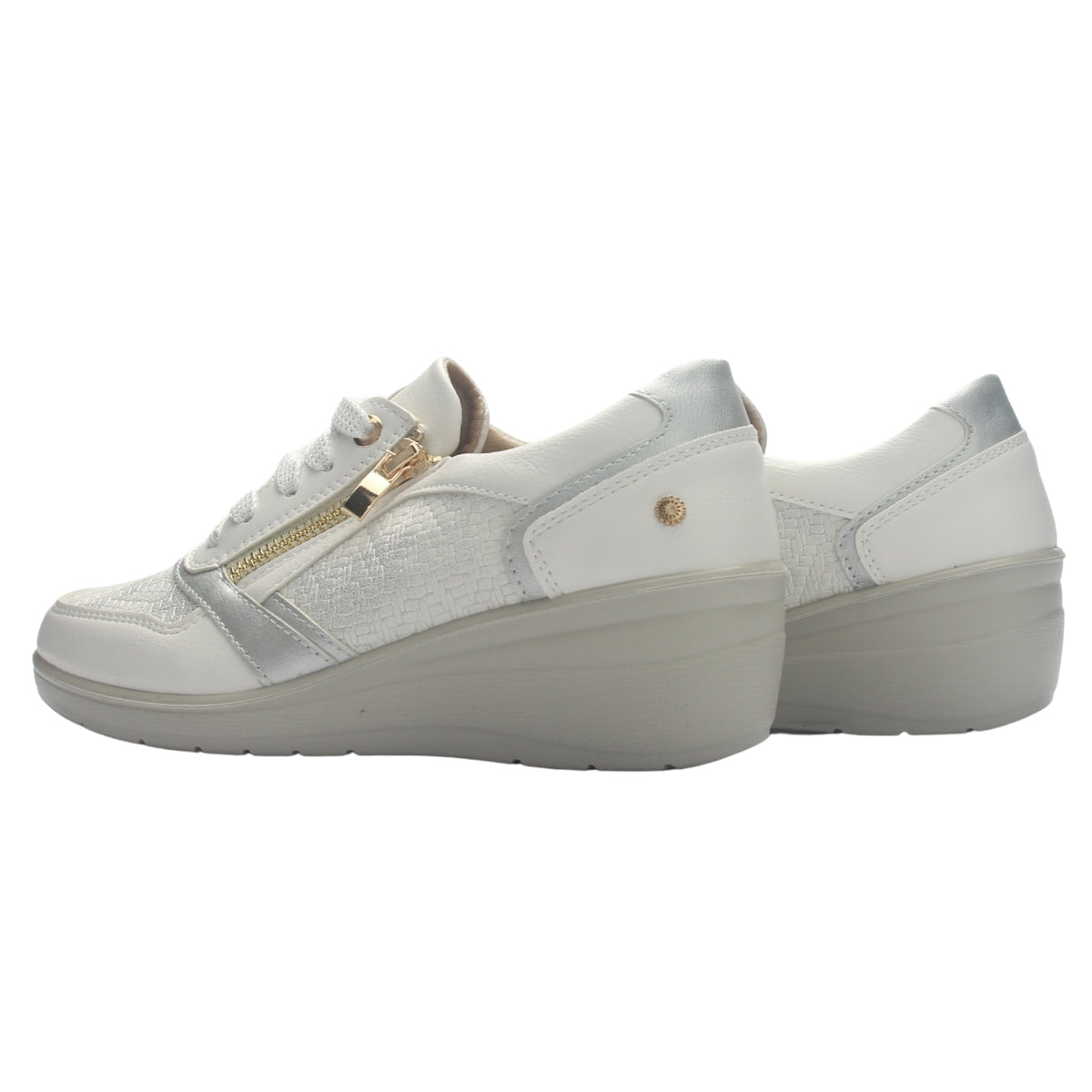 Zapatilla Mujer Chalada Deza-4 Blanco Urbano