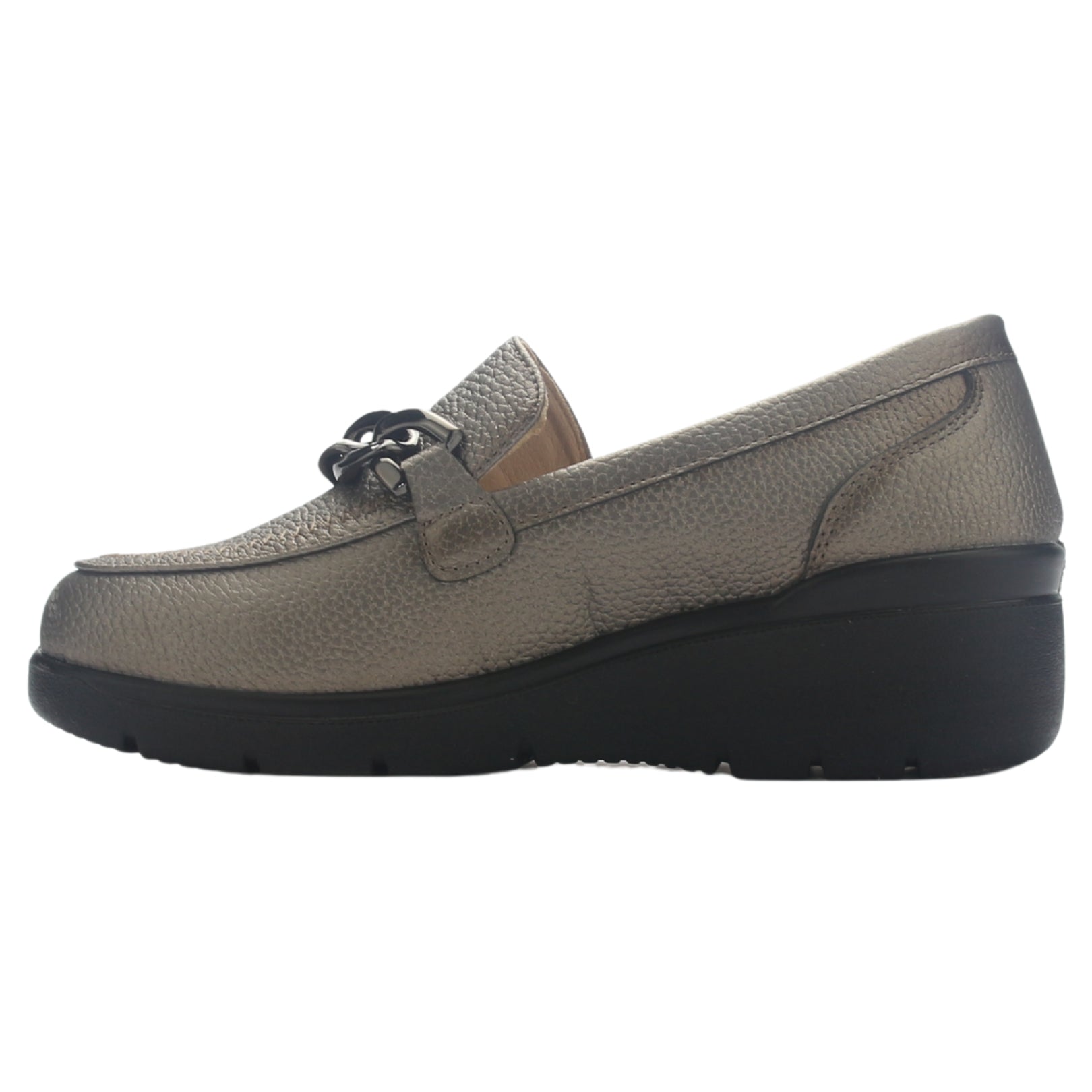 Zapato Mujer  Chalada Deza-5 Plateado Casual