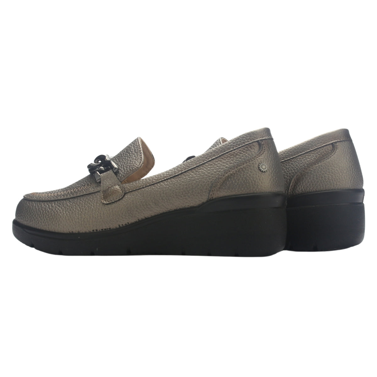 Zapato Mujer  Chalada Deza-5 Plateado Casual