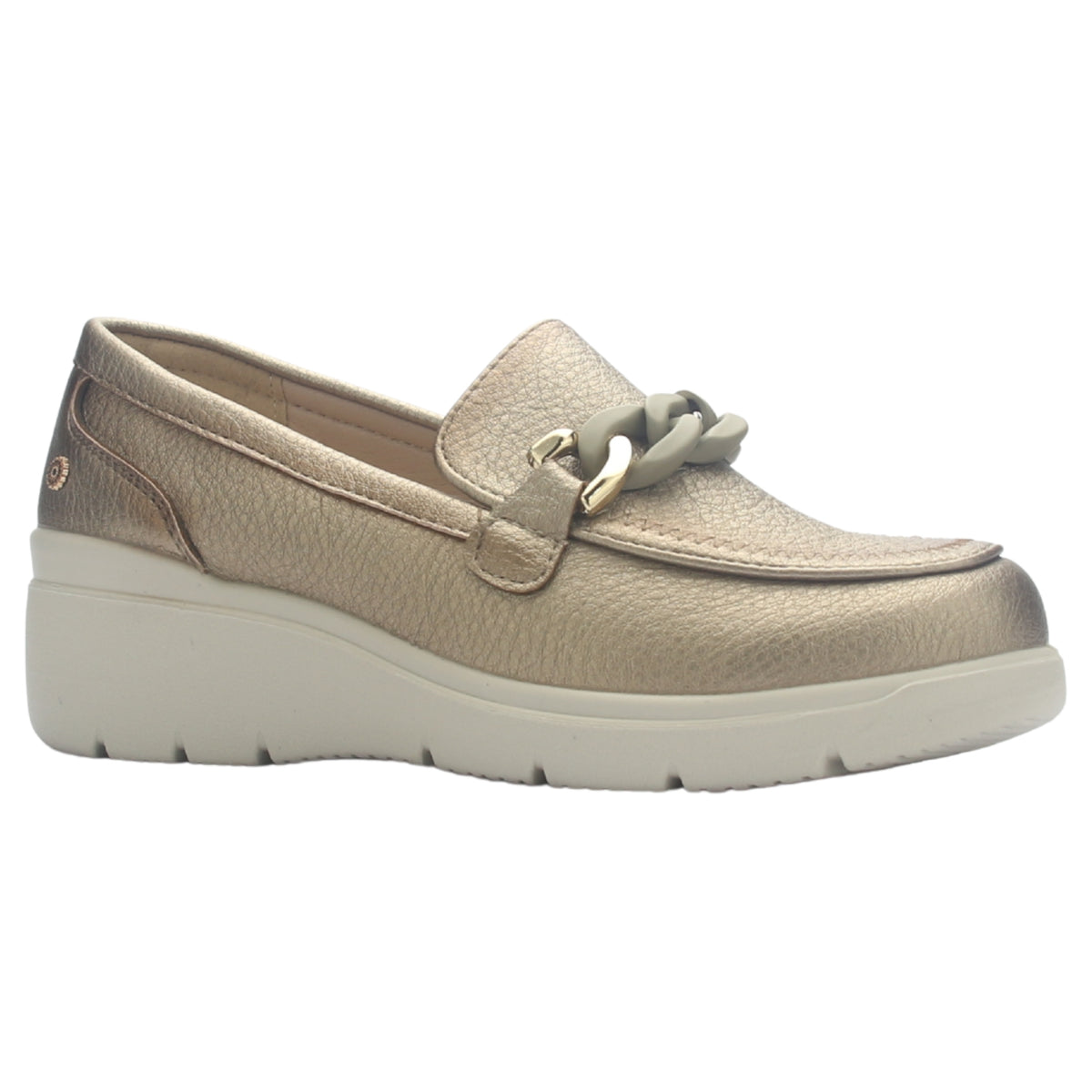 Zapato Mujer  Chalada Deza-5 Dorado Casual