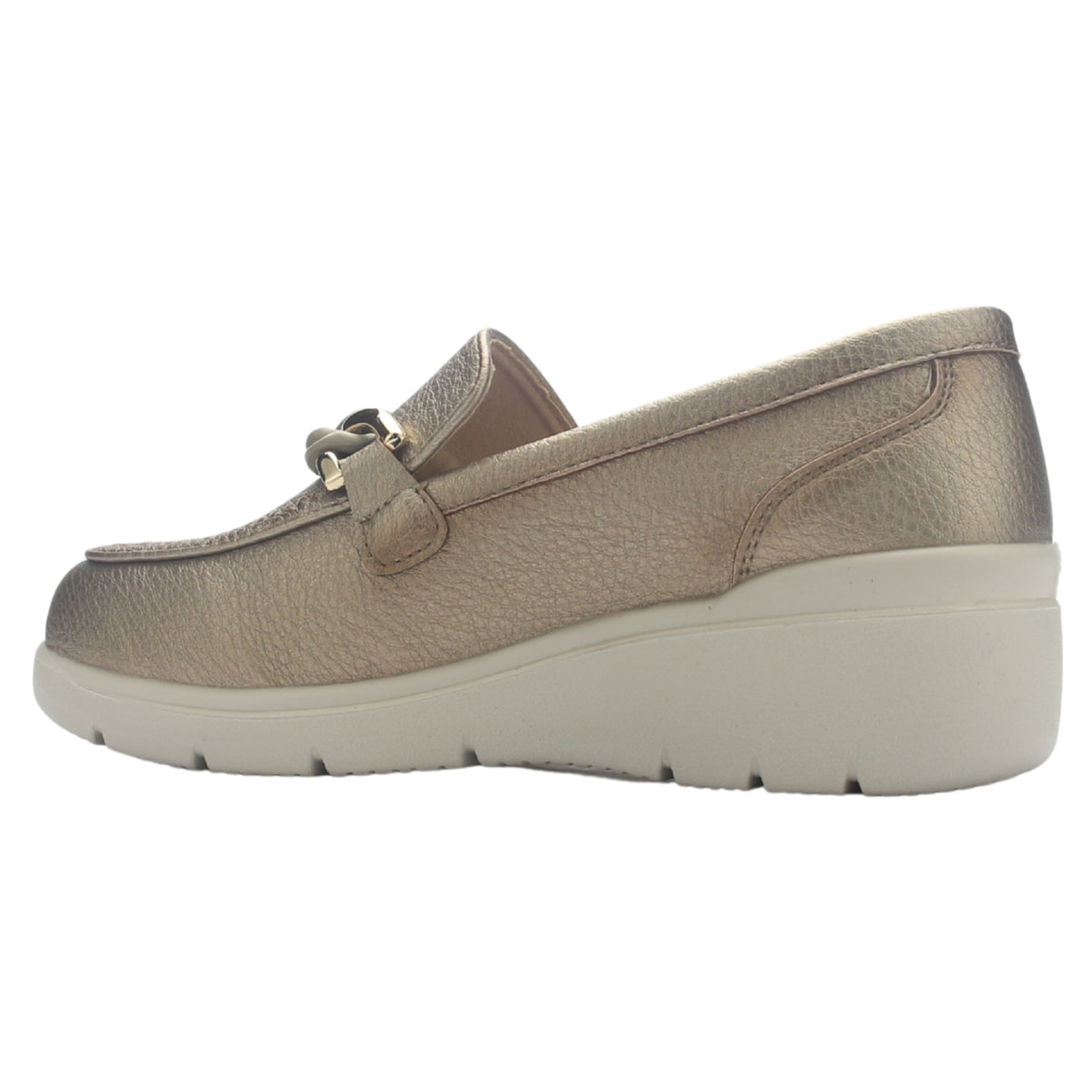 Zapato Mujer  Chalada Deza-5 Dorado Casual
