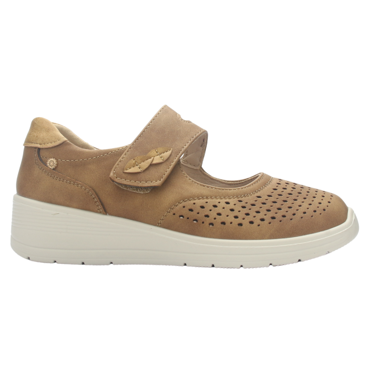 Zapato Mujer Chalada Ditter-3 Beige Casual