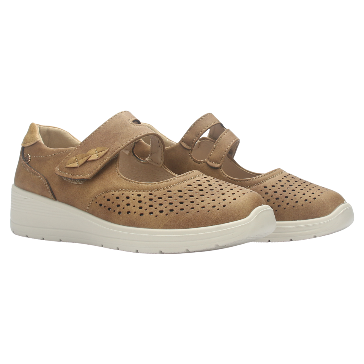 Zapato Mujer Chalada Ditter-3 Beige Casual