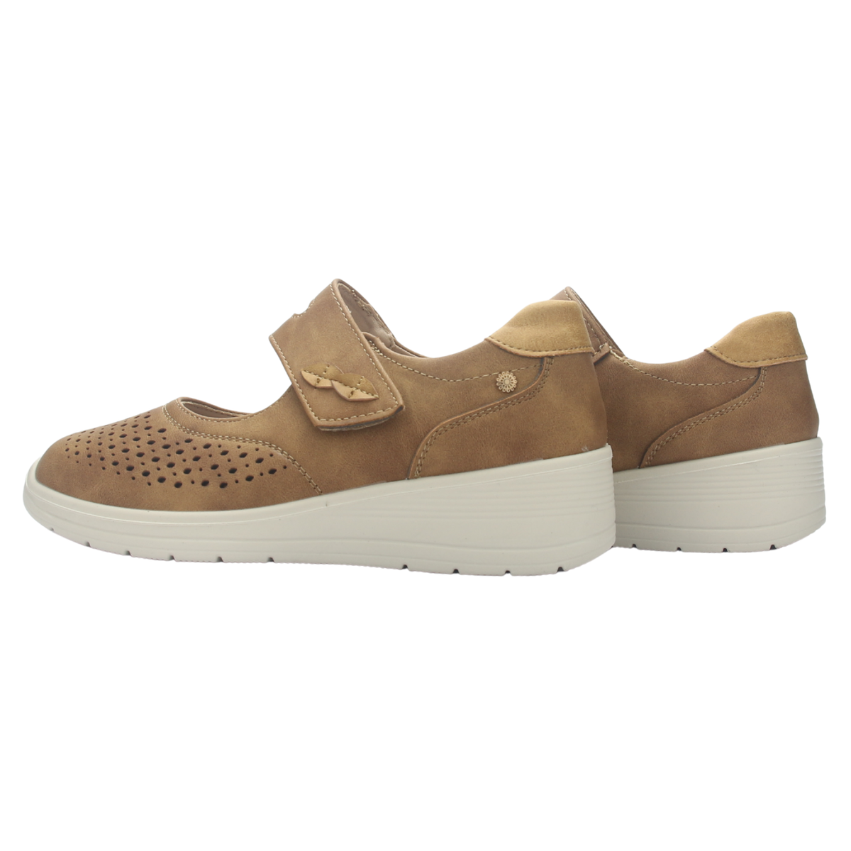 Zapato Mujer Chalada Ditter-3 Beige Casual
