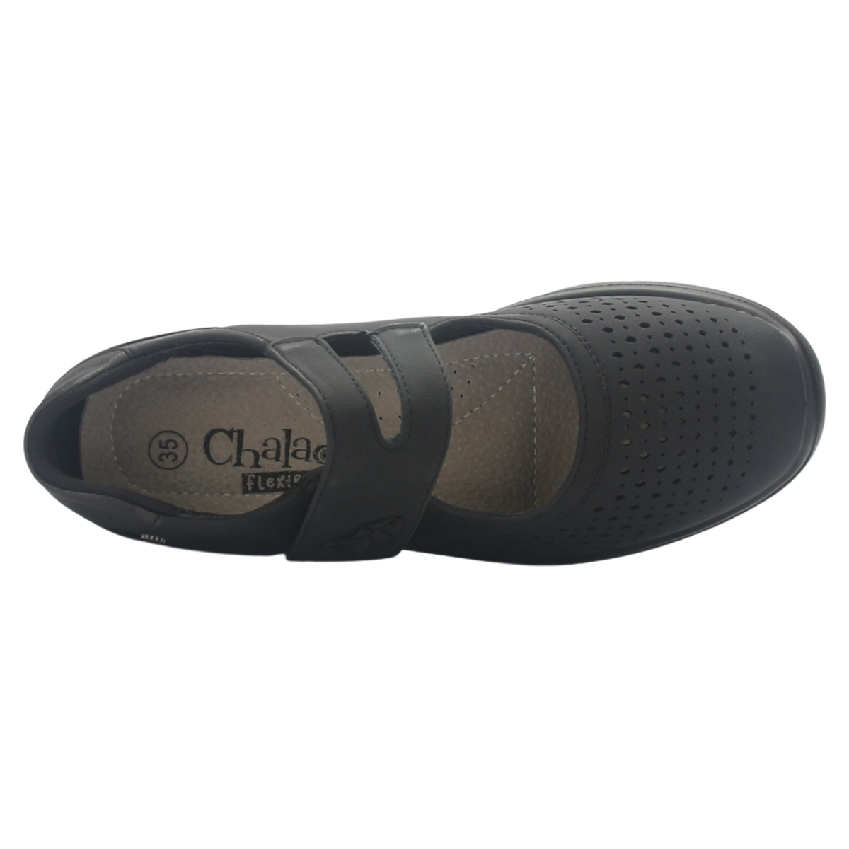 Zapato Mujer Chalada Ditter-3 Negro Casual