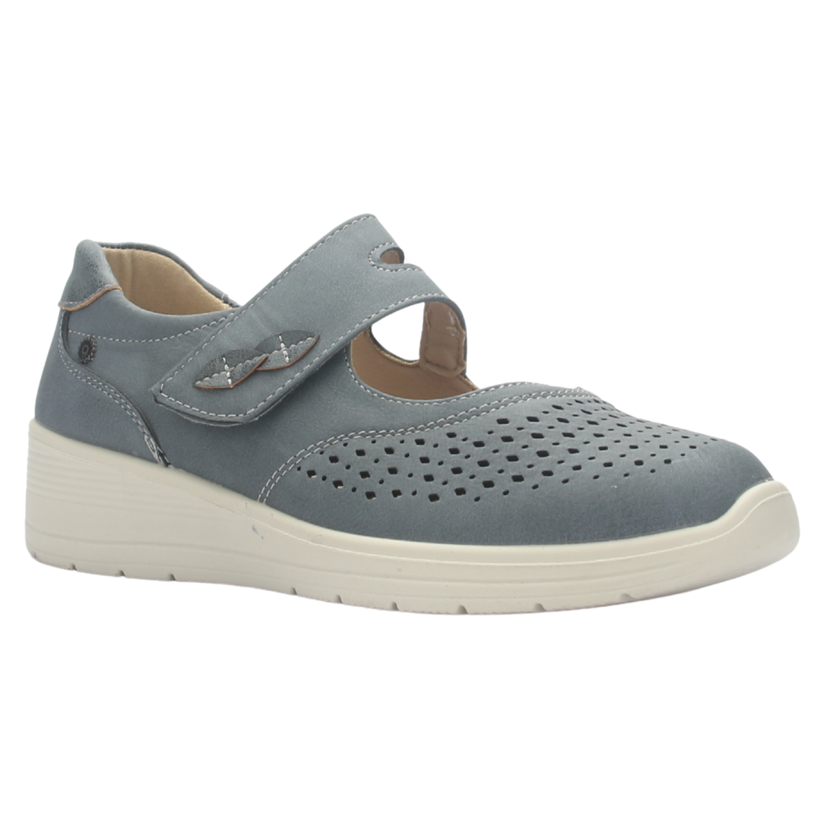 Zapato Mujer Chalada Ditter-3 Azul Casual