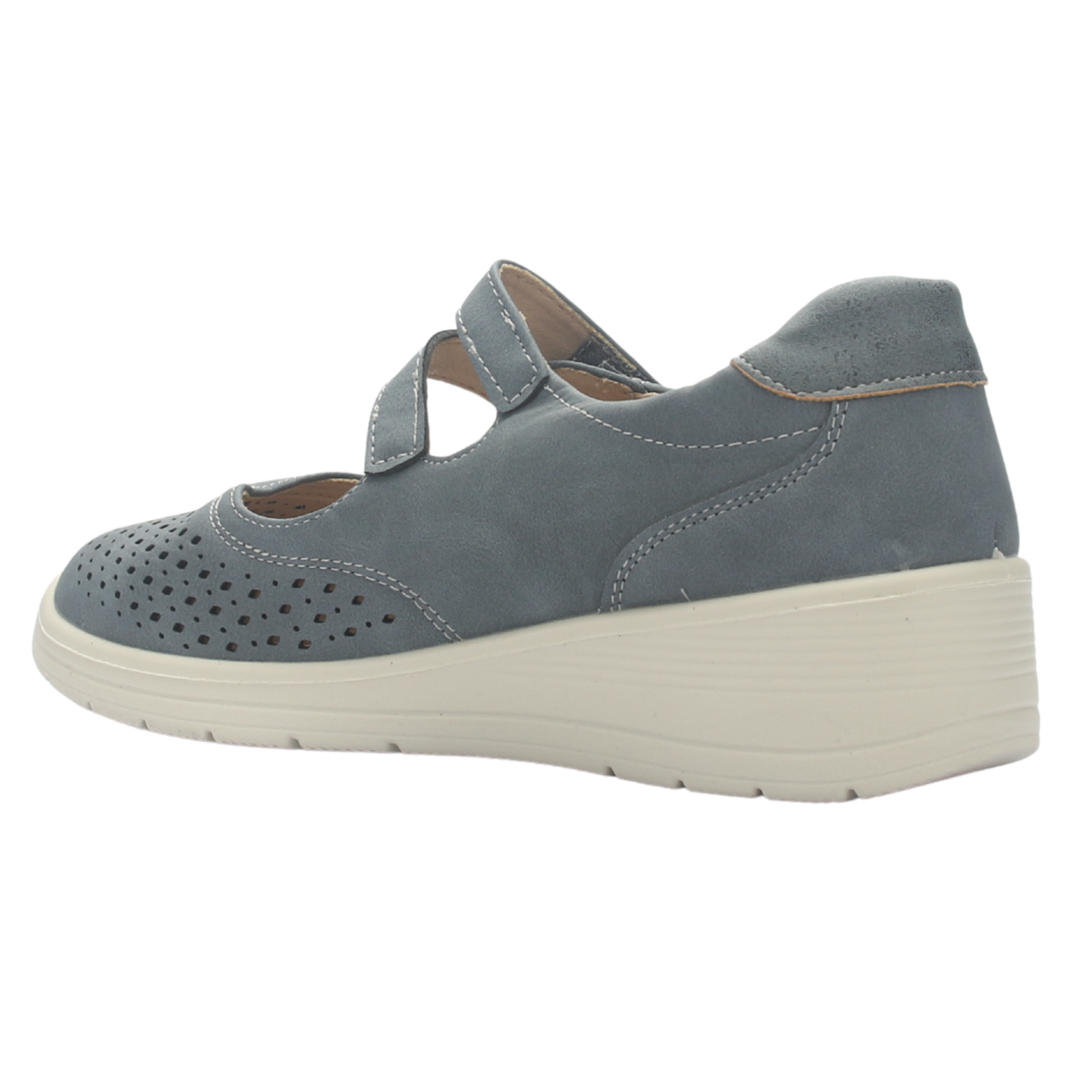 Zapato Mujer Chalada Ditter-3 Azul Casual