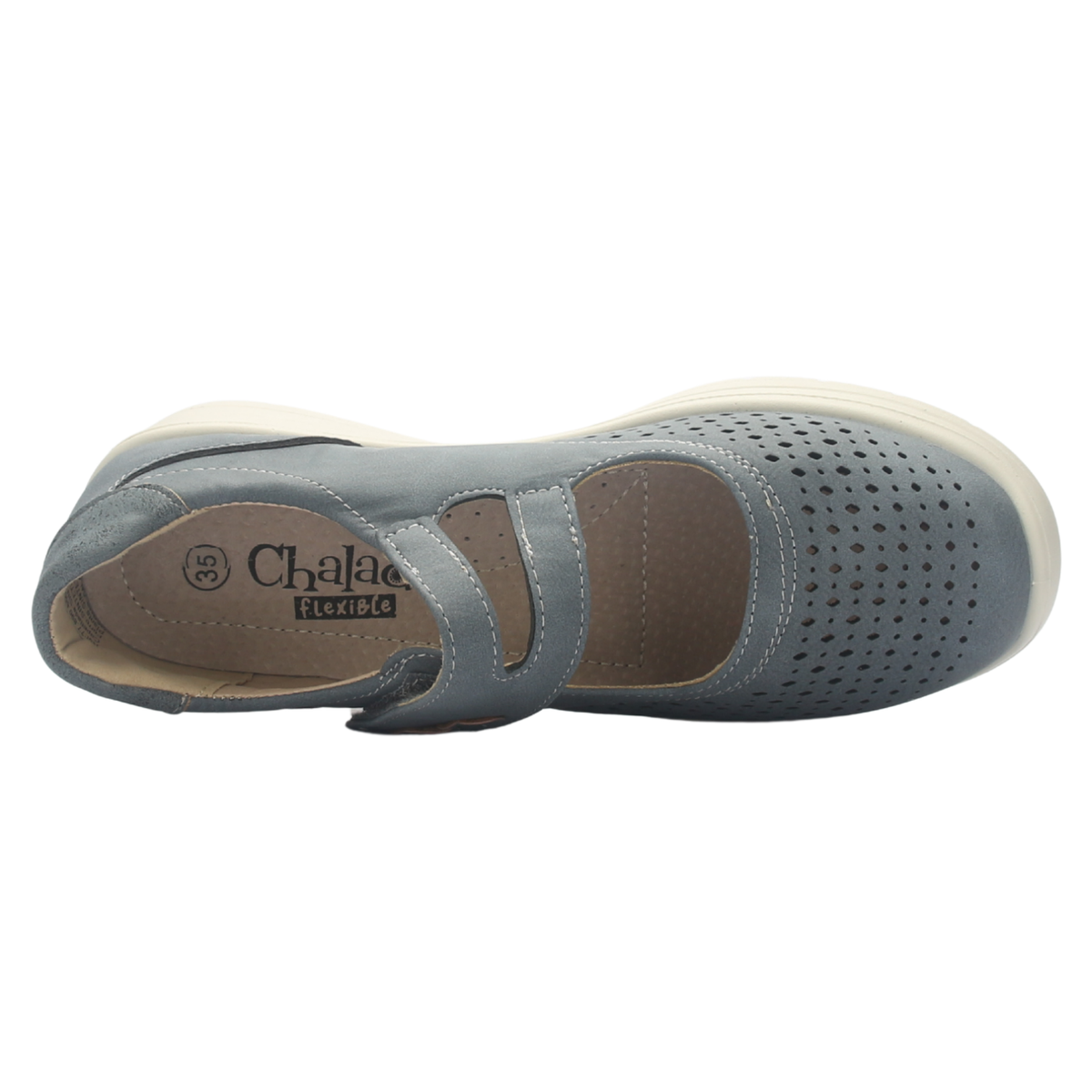 Zapato Mujer Chalada Ditter-3 Azul Casual