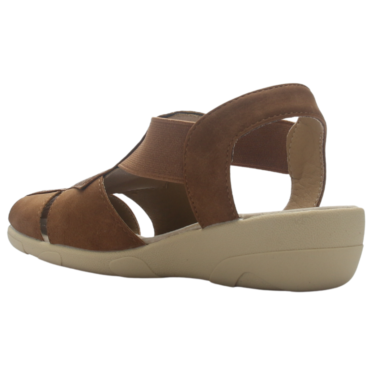 Sandalia de Mujer de color Café Casual Chalada Mira-2