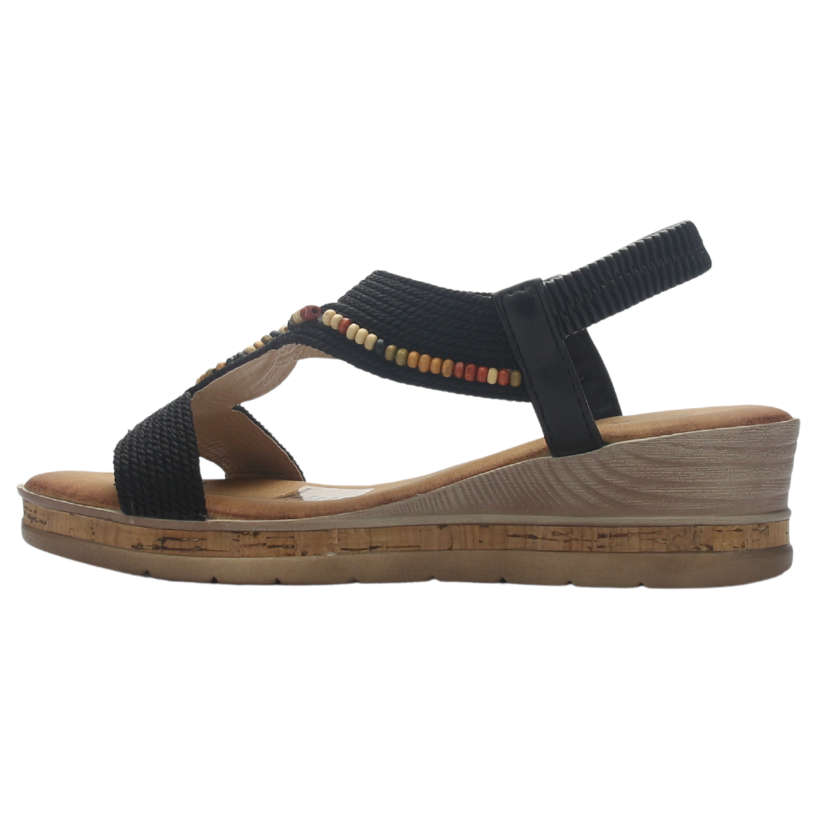 Sandalia de Mujer de color Negro Casual Chalada Molina-1