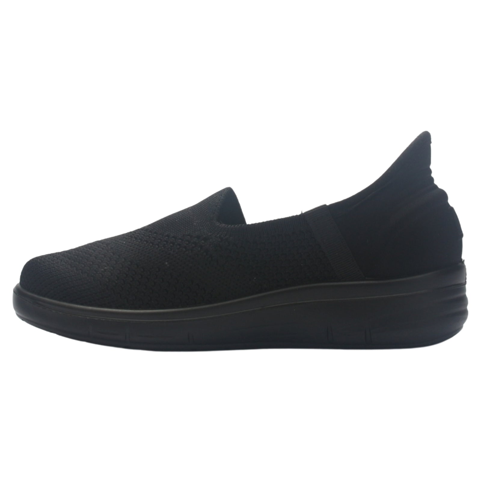 Zapatilla Mujer Chalada Momi-1 Negro Urbano