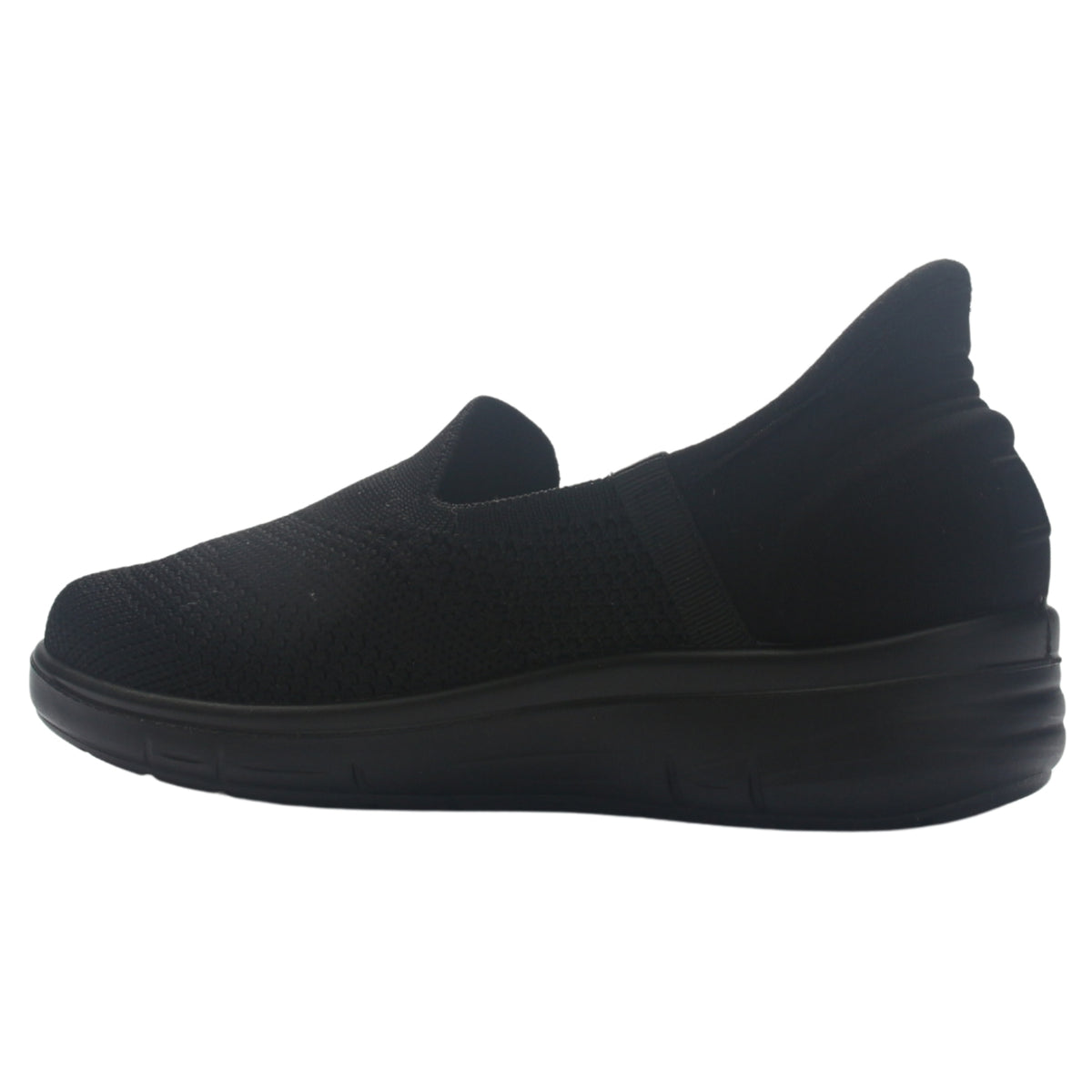 Zapatilla Mujer Chalada Momi-1 Negro Urbano