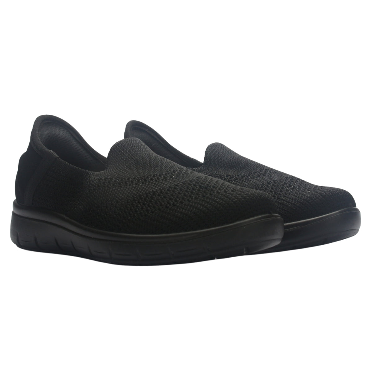 Zapatilla Mujer Chalada Momi-1 Negro Urbano
