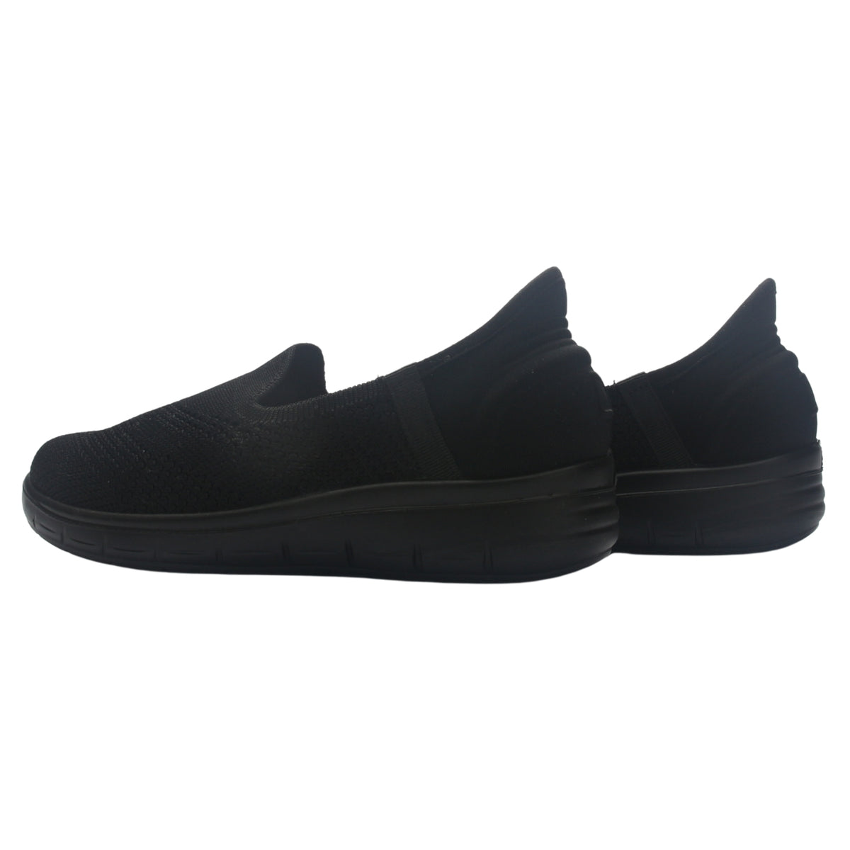 Zapatilla Mujer Chalada Momi-1 Negro Urbano