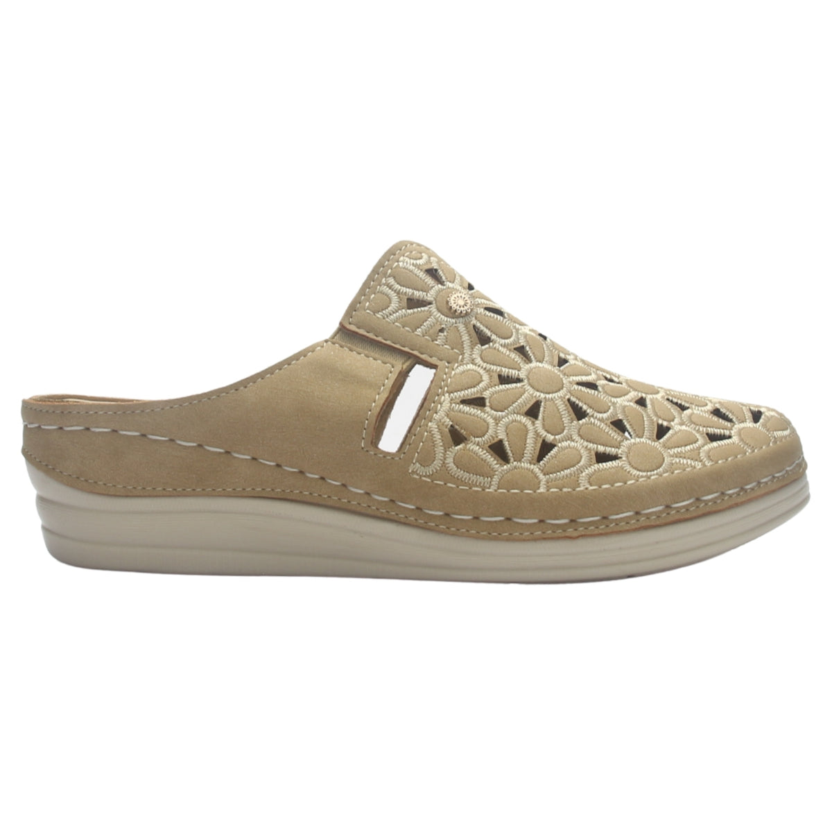 Sandalia Mujer Chalada Musa-5 Café Casual