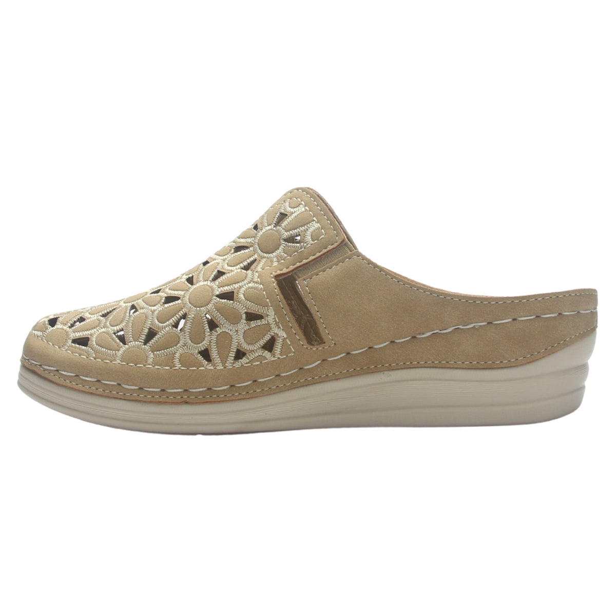 Sandalia Mujer Chalada Musa-5 Café Casual