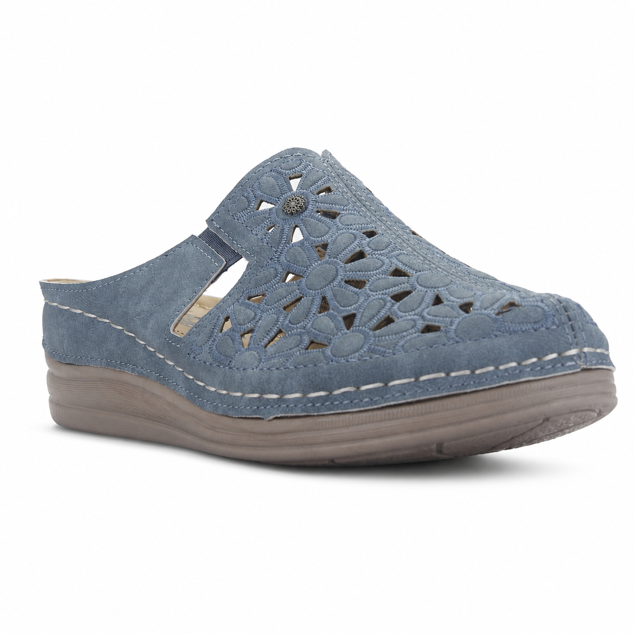 Sandalia Azul Mujer Casual Chalada Musa