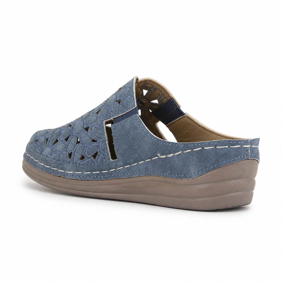 Sandalia Azul Mujer Casual Chalada Musa