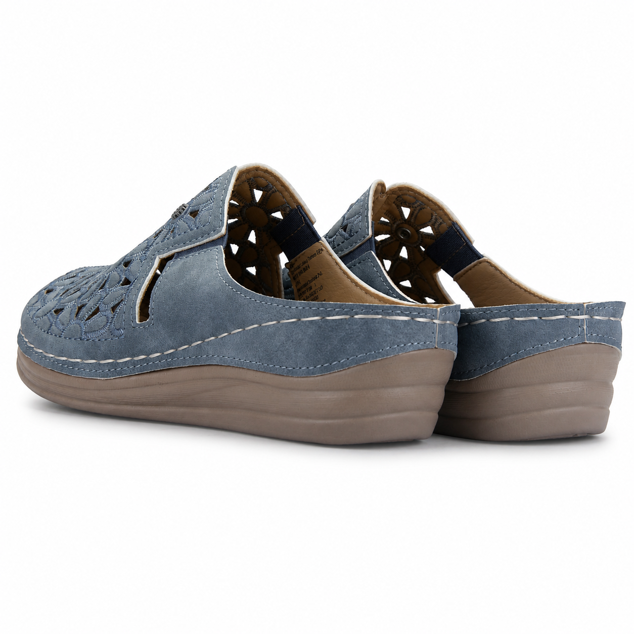Sandalia Azul Mujer Casual Chalada Musa
