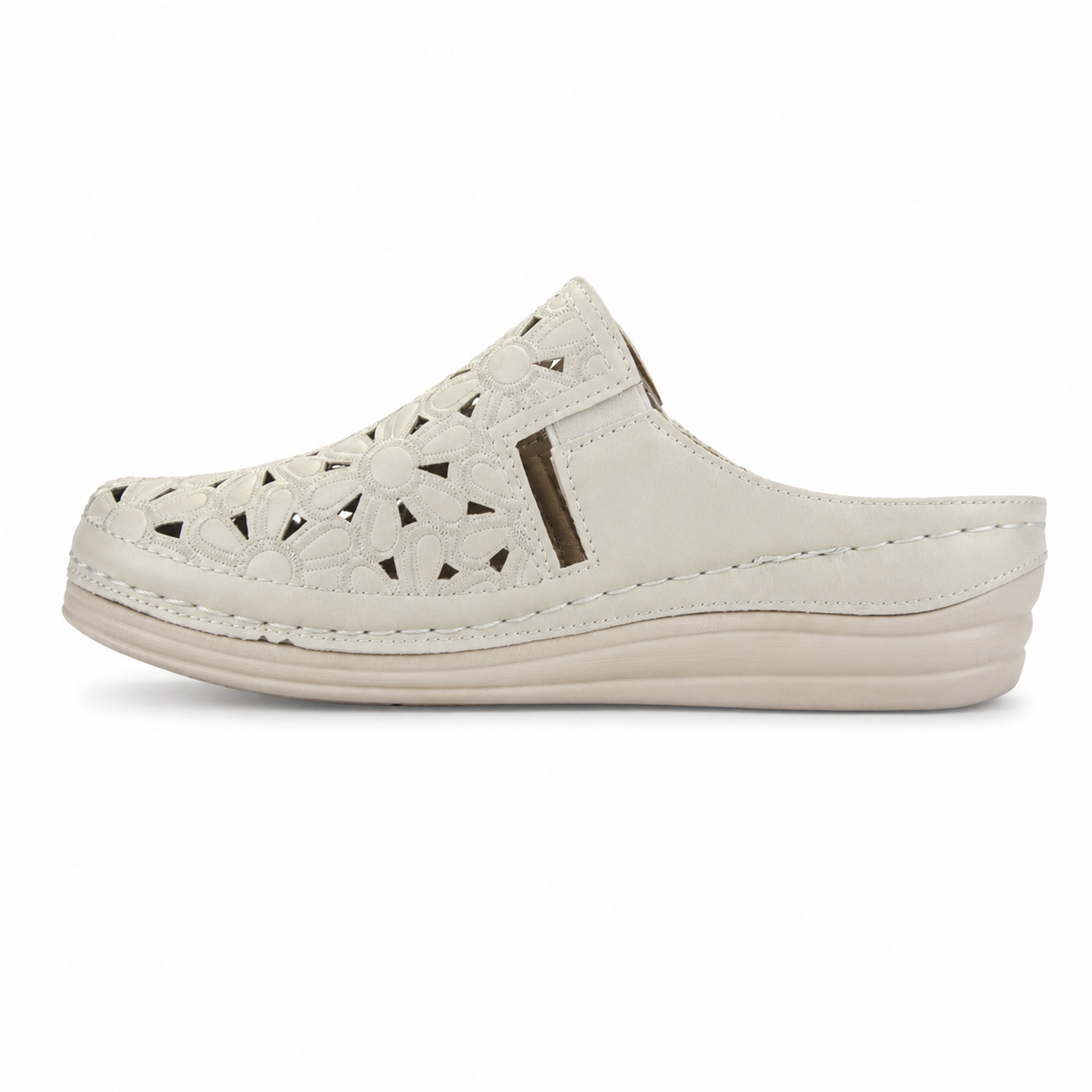 Sandalia Beige Mujer Casual Chalada Musa