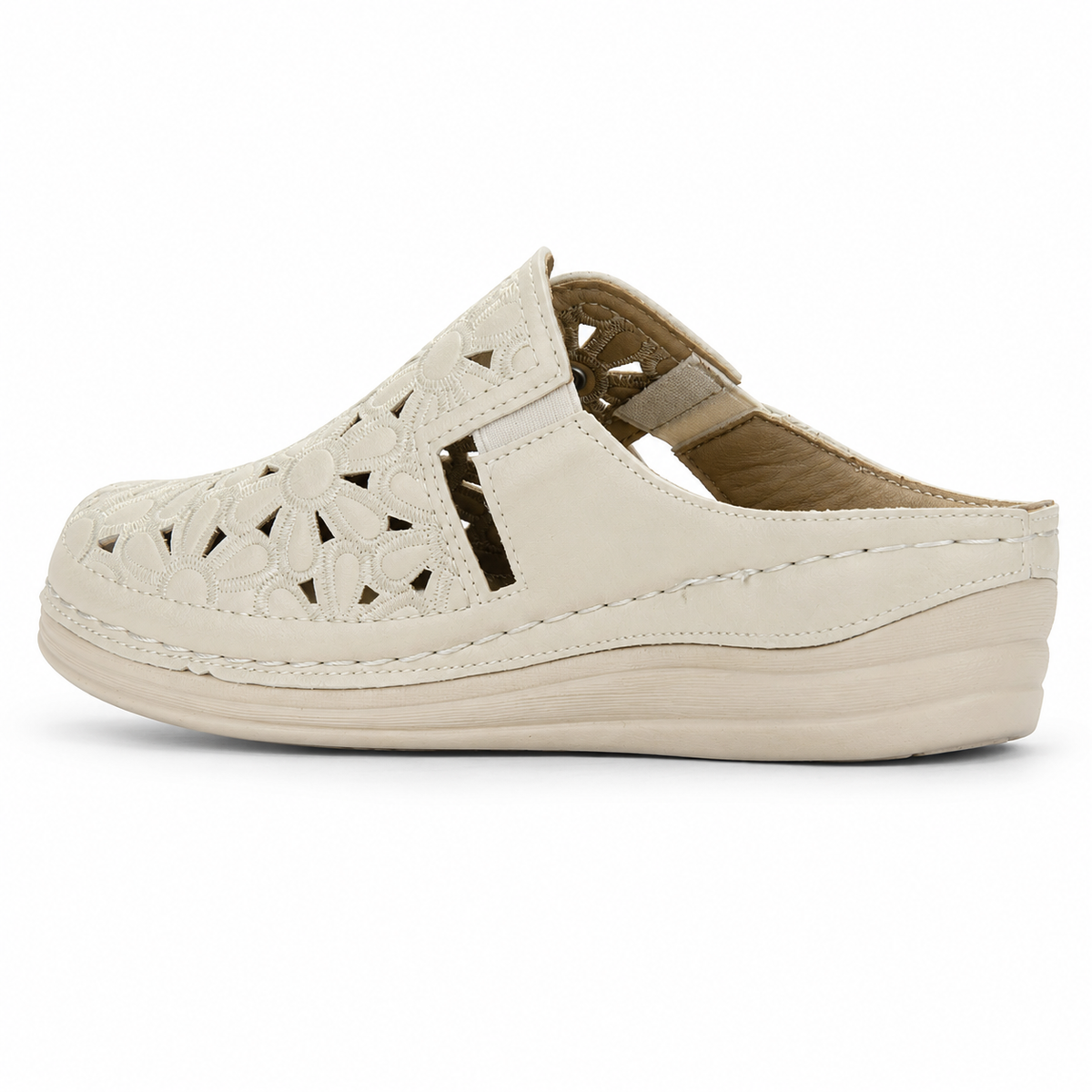 Sandalia Beige Mujer Casual Chalada Musa