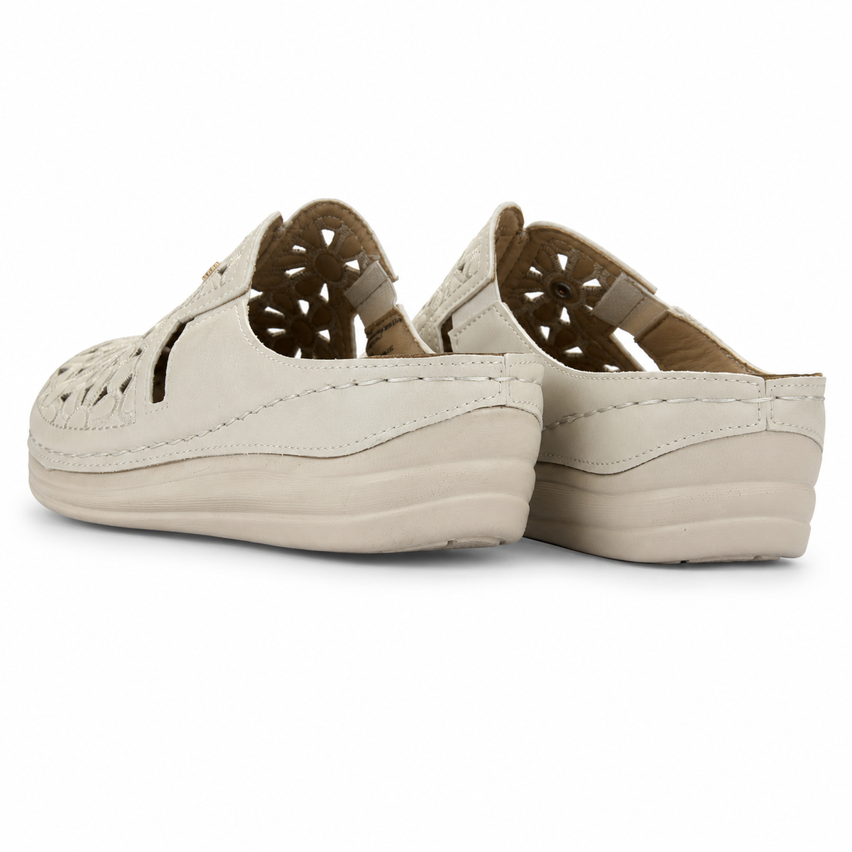 Sandalia Beige Mujer Casual Chalada Musa