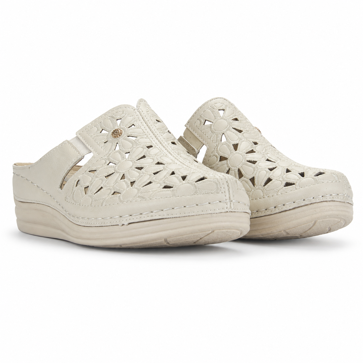 Sandalia Beige Mujer Casual Chalada Musa