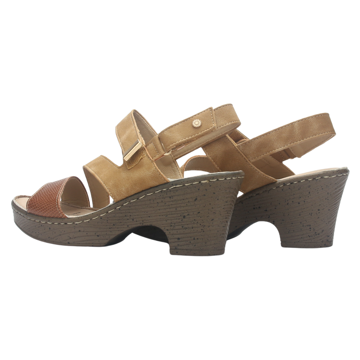 Sandalia Mujer Chalada Notina-1 Café Casual