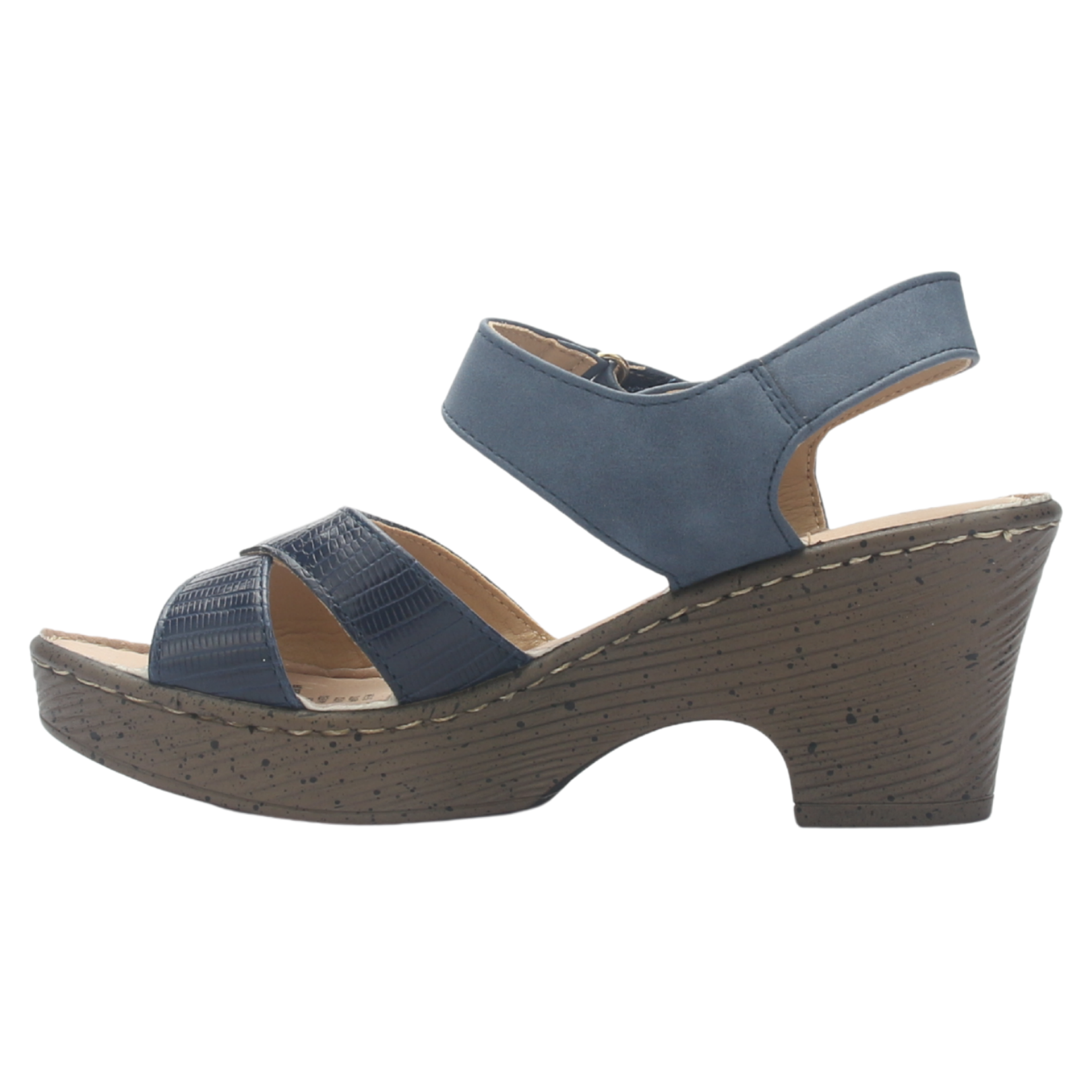 Sandalia Mujer Chalada Notina-2 Azul Casual