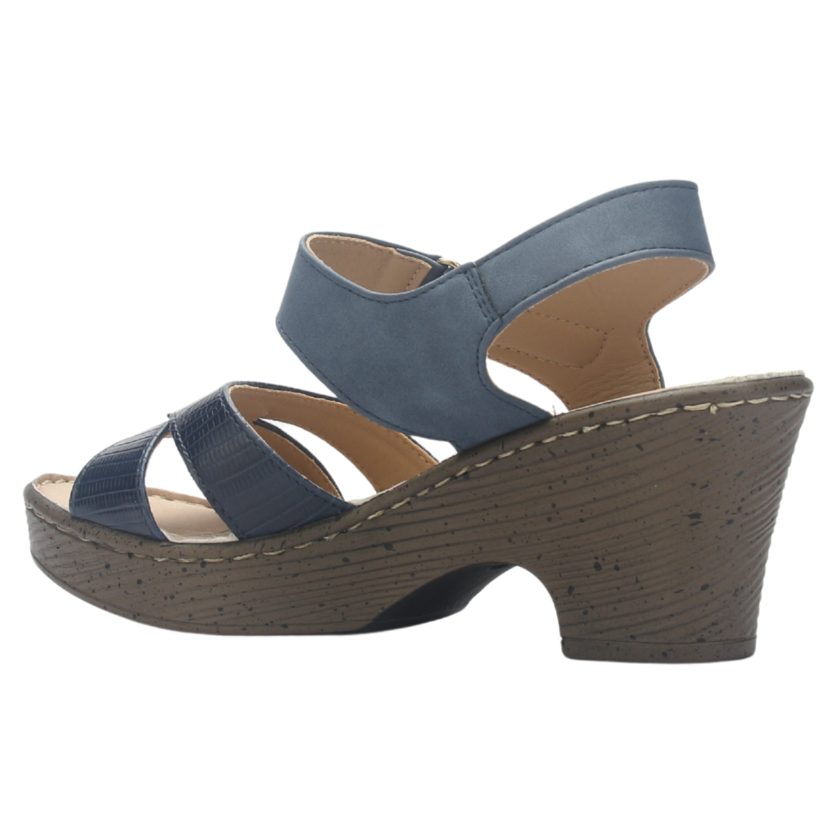 Sandalia Mujer Chalada Notina-2 Azul Casual