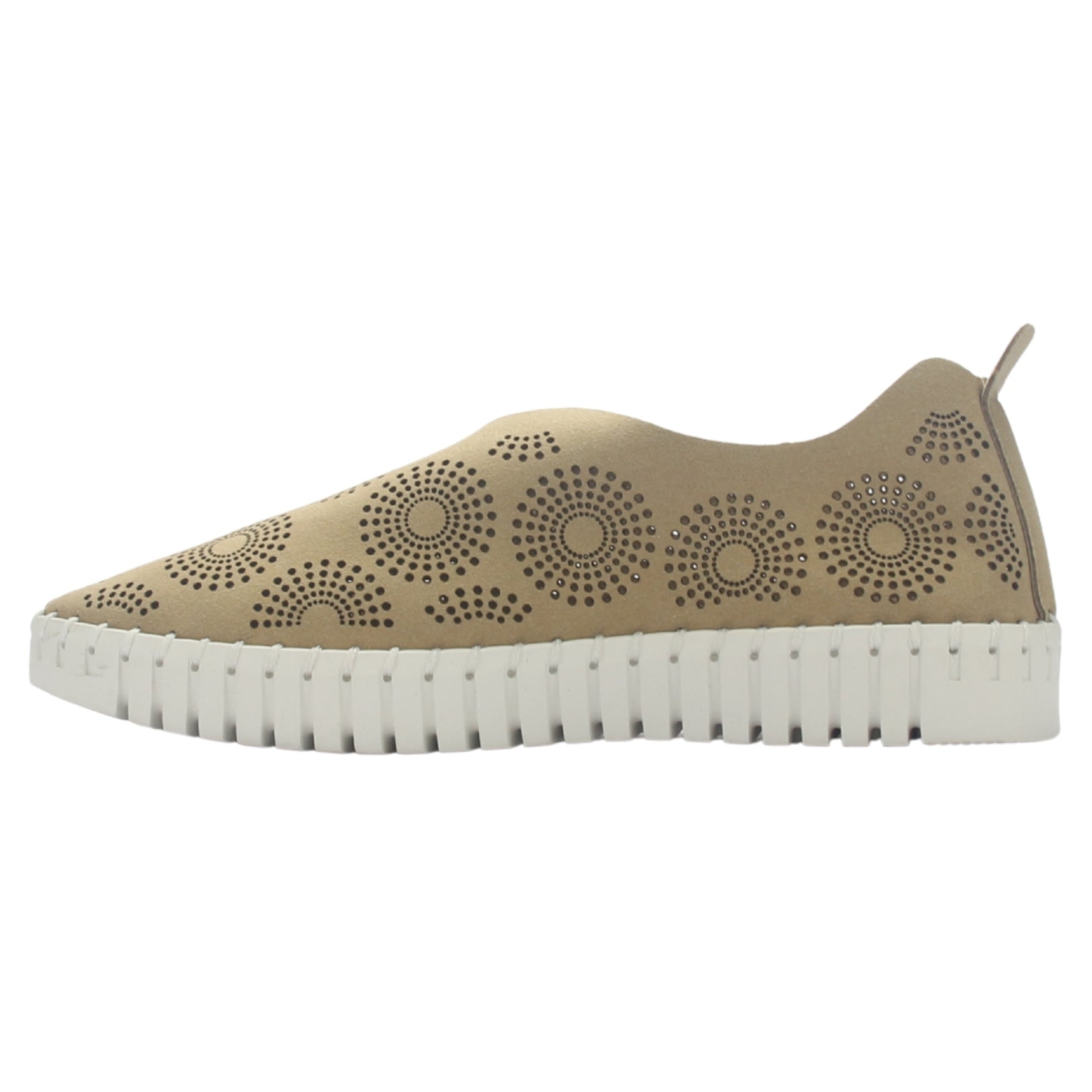 Zapato Mujer  Chalada Tren-1 Taupe Casual