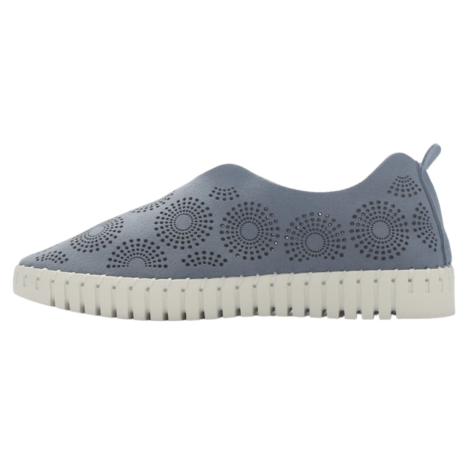 Zapato Mujer  Chalada Tren-1 Azul Casual