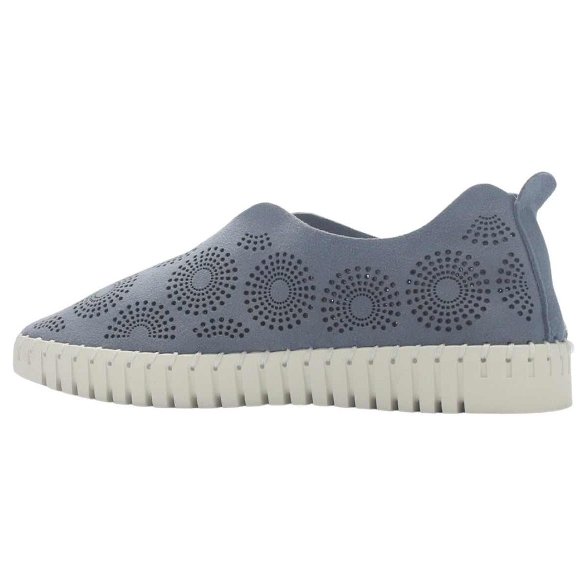 Zapato de Cuero Mujer Chalada Tren-1 Azul Casual