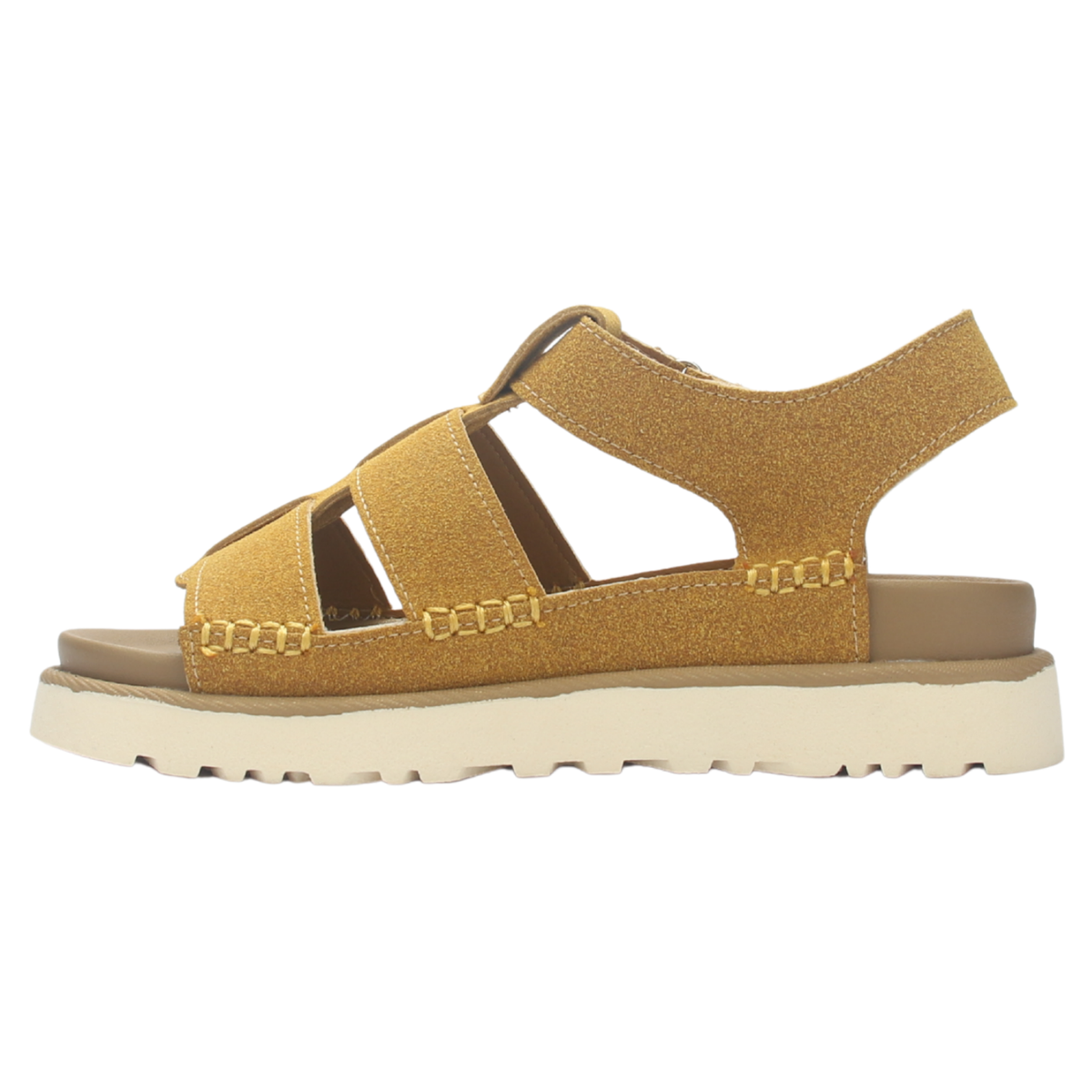 Sandalia Mujer Chalada Cumbia-33 Camel Casual