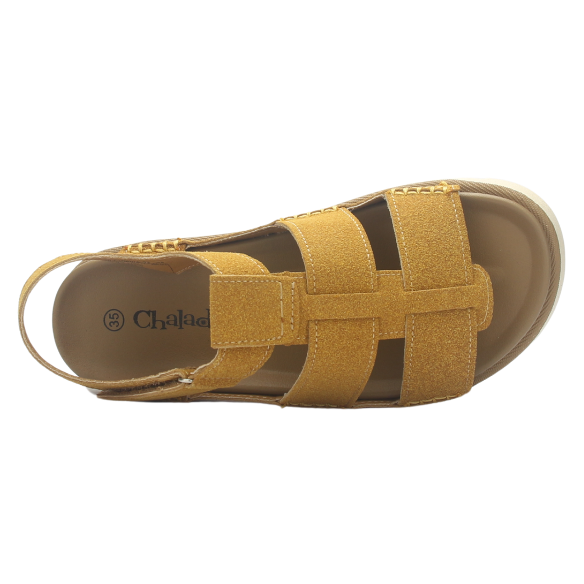 Sandalia Mujer Chalada Cumbia-33 Camel Casual