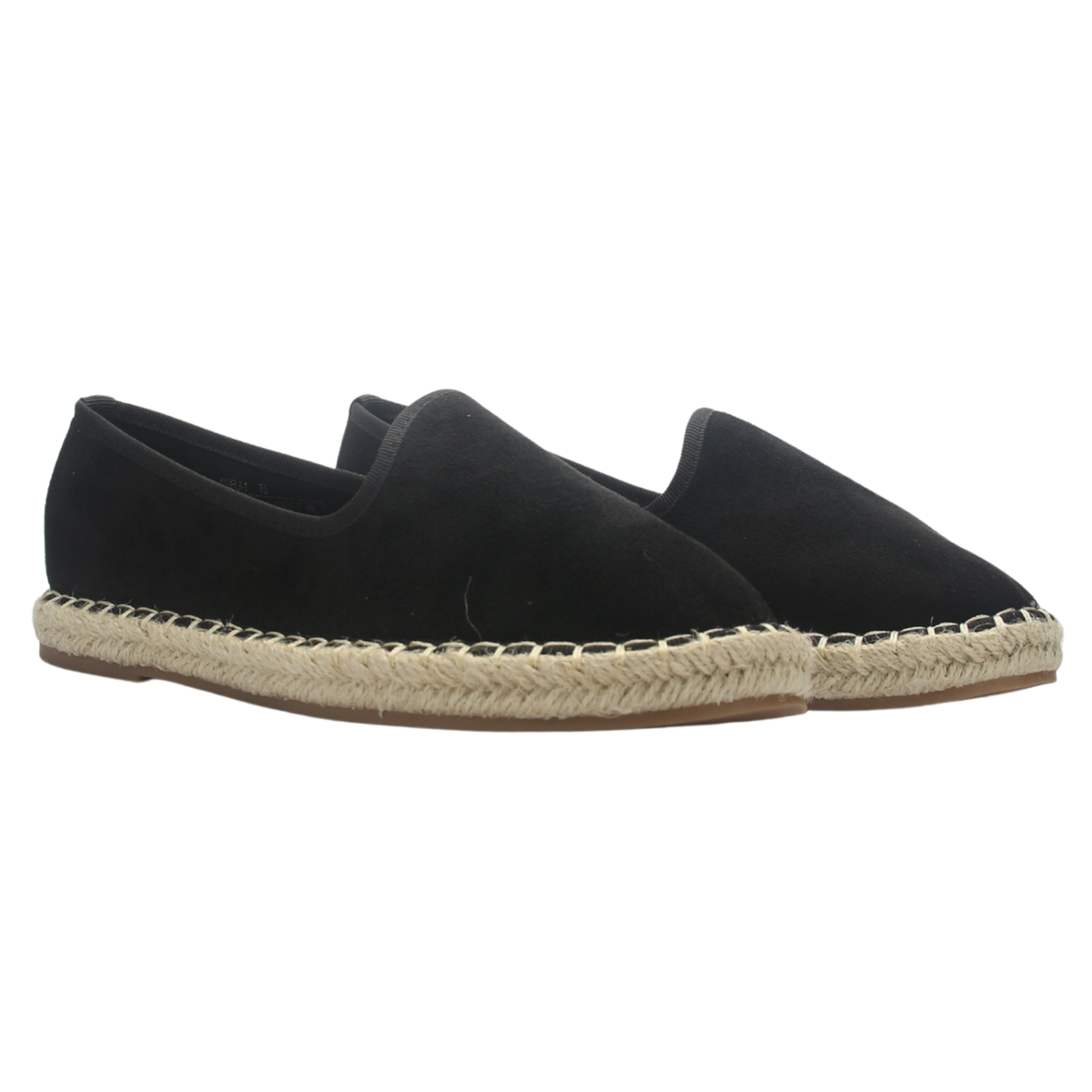 Alpargata de mujer Negro Casual Chalada Eli-1