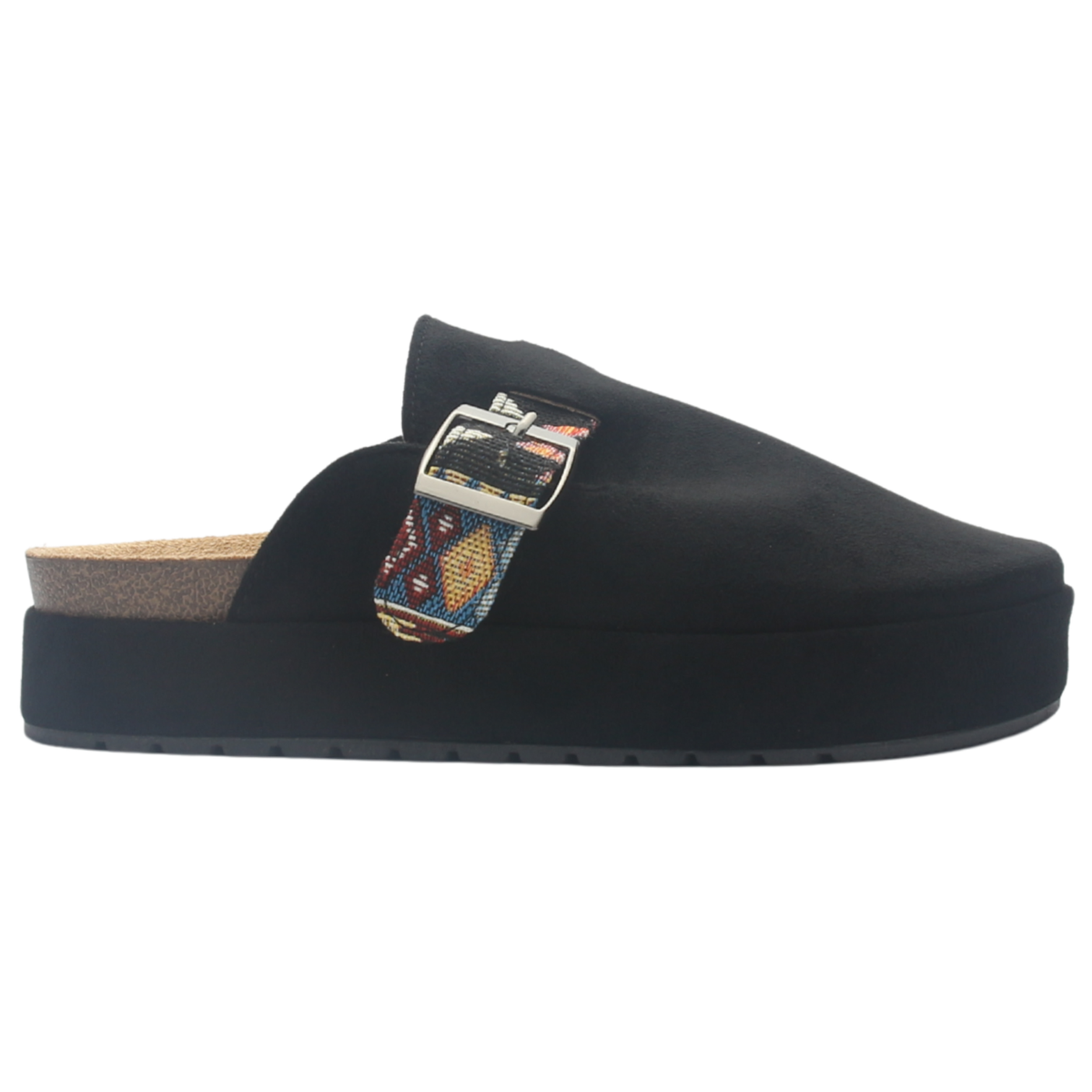 Zapato de mujer Negro Casual Chalada Risco-3