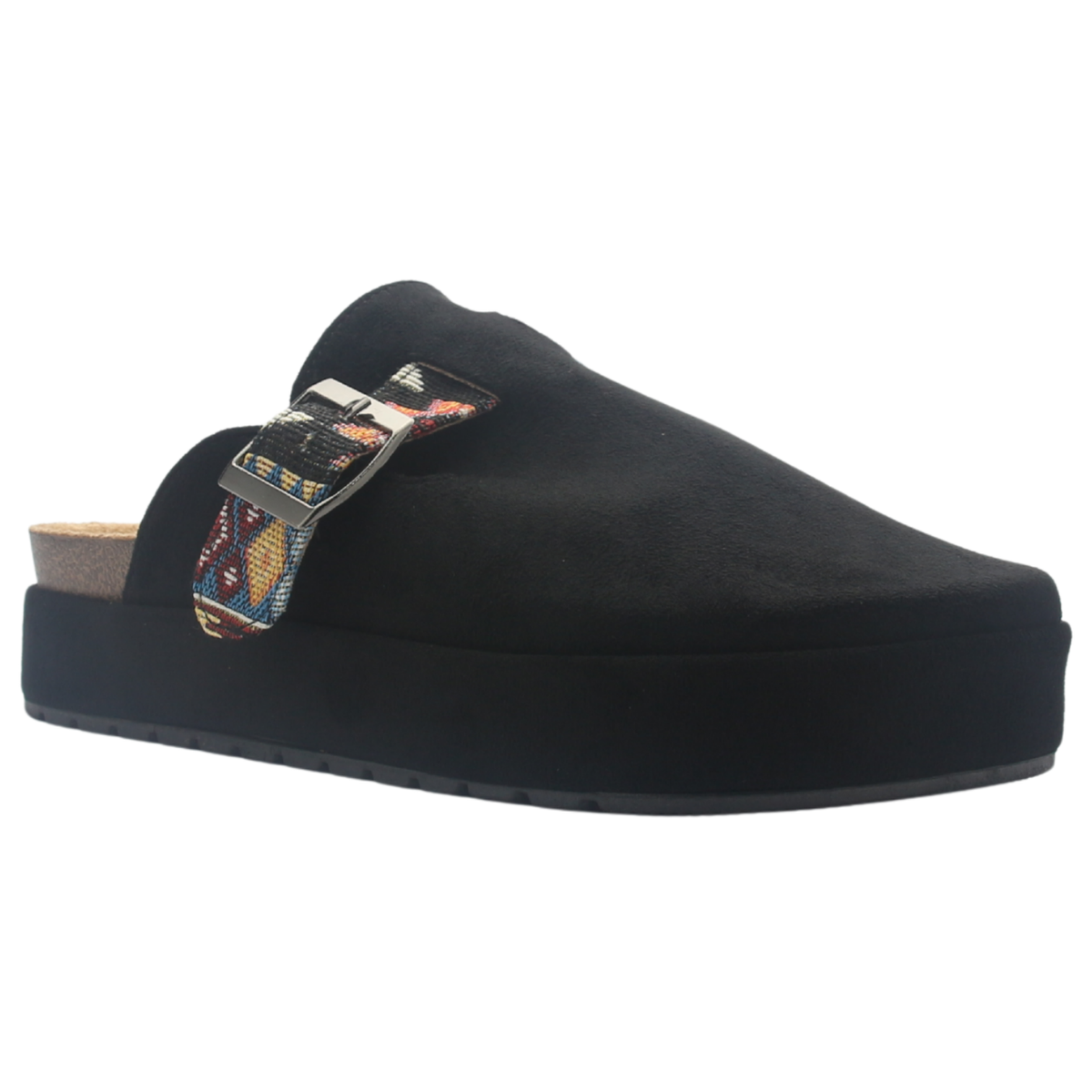 Zapato de mujer Negro Casual Chalada Risco-3