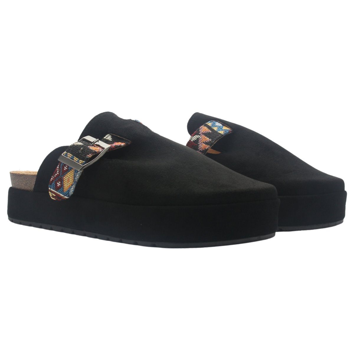 Zapato de mujer Negro Casual Chalada Risco-3