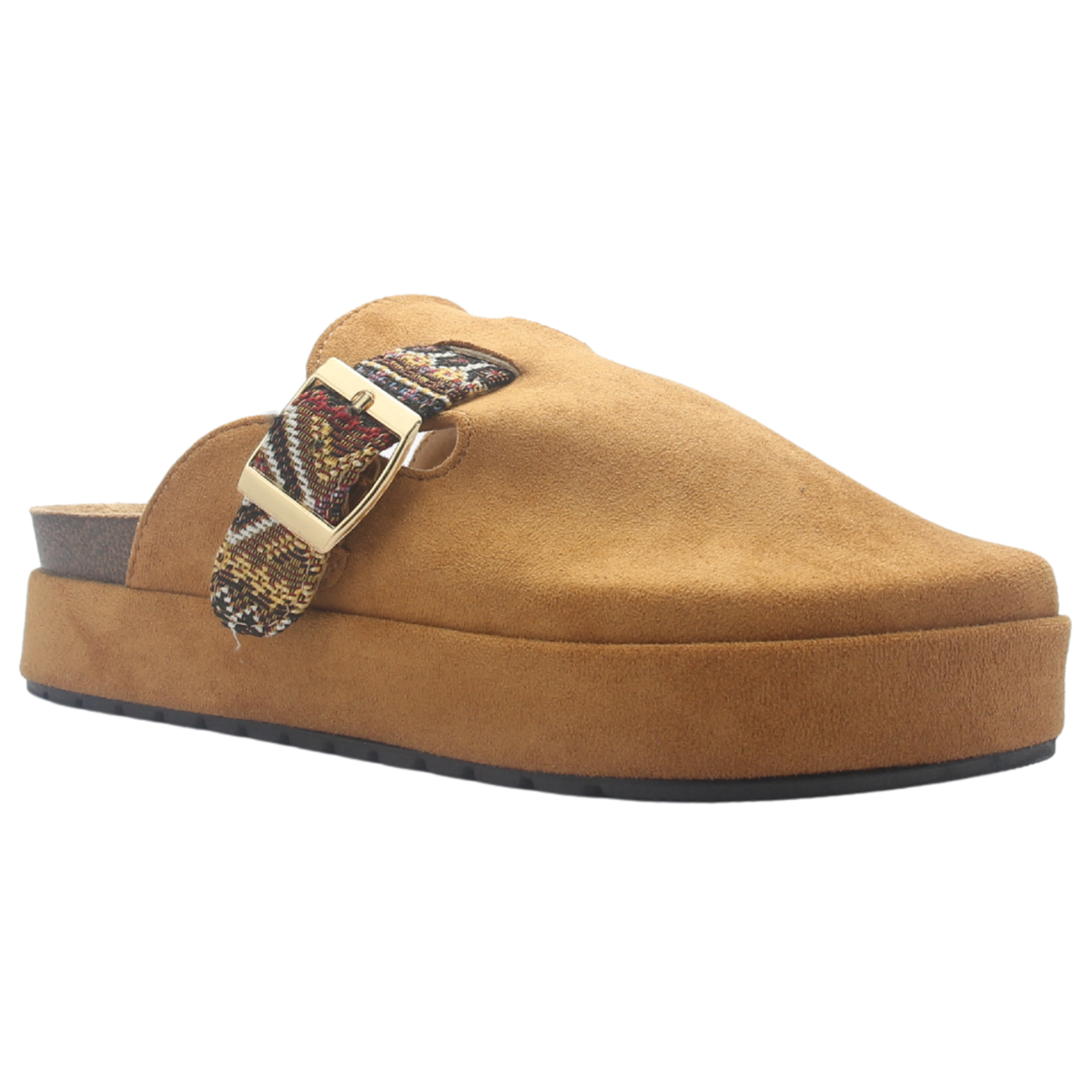 Zapato de mujer Camel Casual Chalada Risco-3