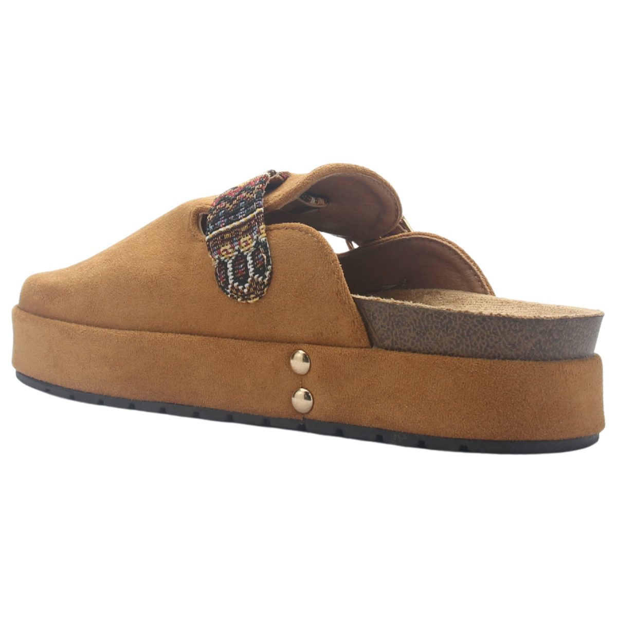 Zapato de mujer Camel Casual Chalada Risco-3